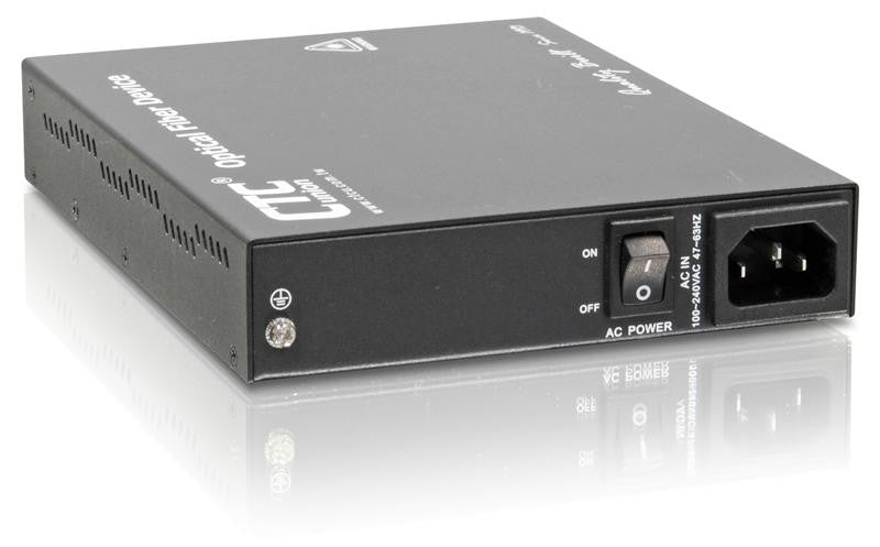FRM220-CH01M-AC Single slot fiber chassis with embedded AC power 90-240V and DB9 RS-232 console port
