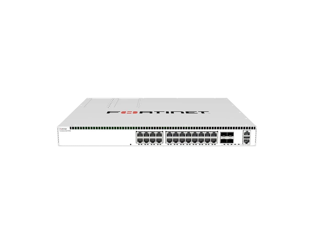 Fortinet FortiSwitch FS-624F-FPOE Managed Switch