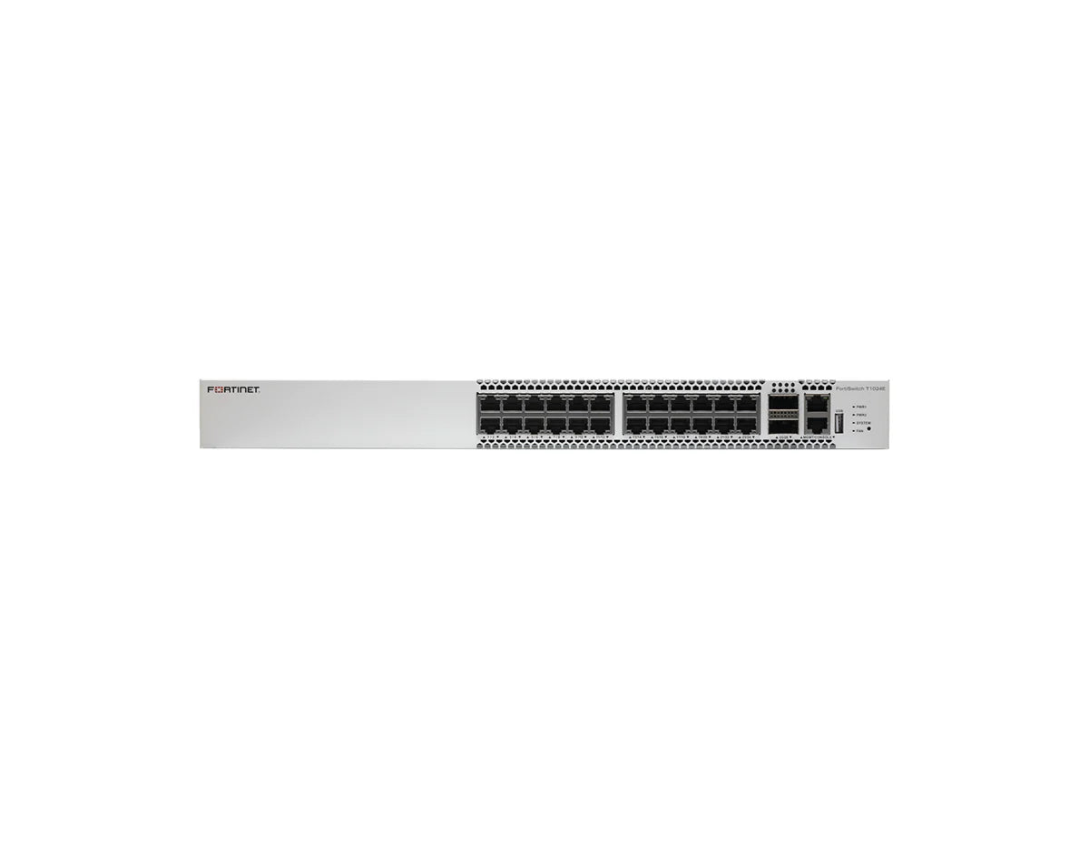 Fortinet FortiSwitchFS-T1024E 24 Port Managed Switch