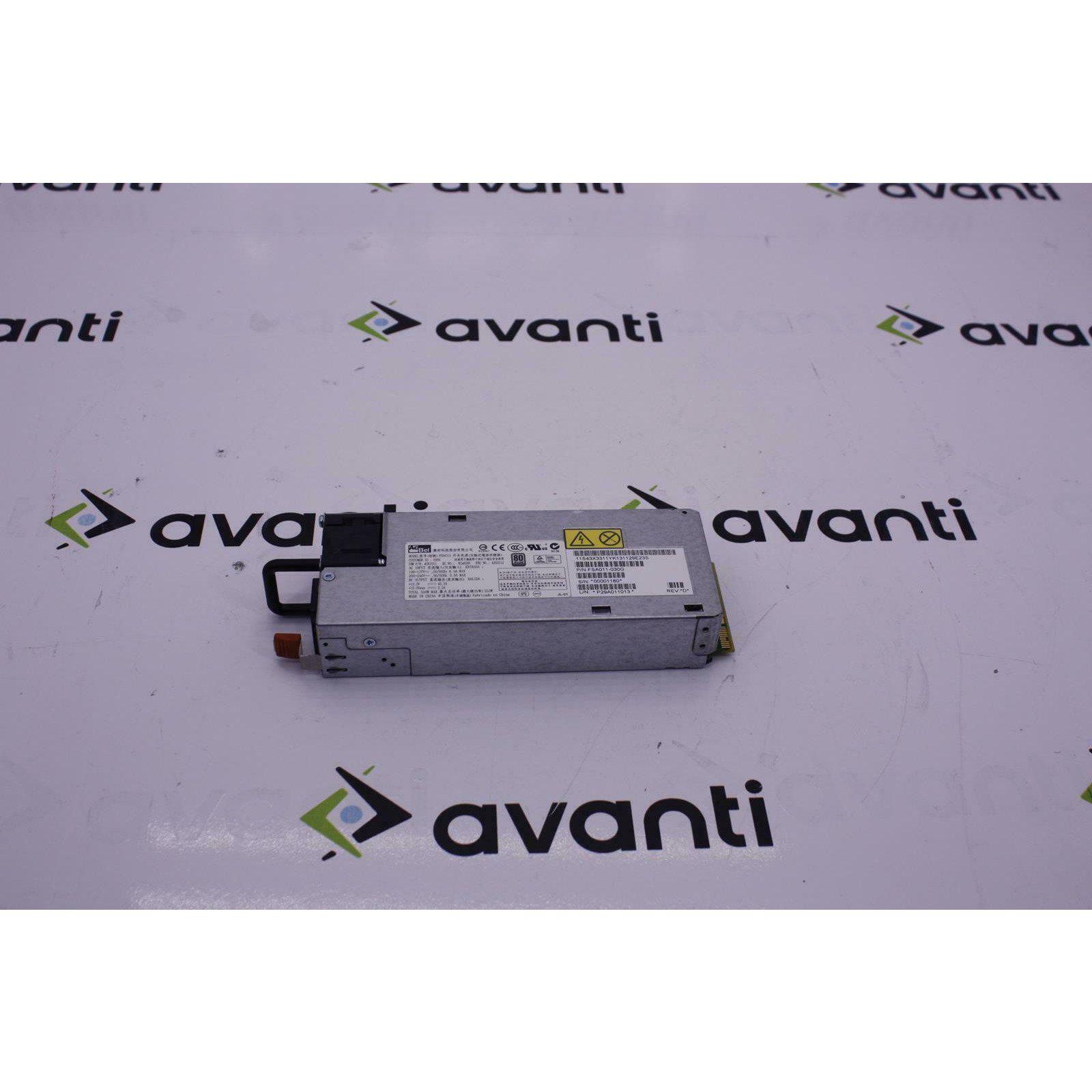 FSA011-030G IBM X3650 M4 550W 80 Plus Platinum Power Supply-FoxTI