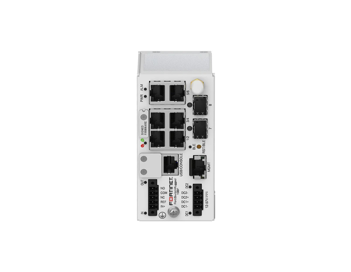 Fortinet FortiSwitch FSR-108F Rugged Industrial Switch