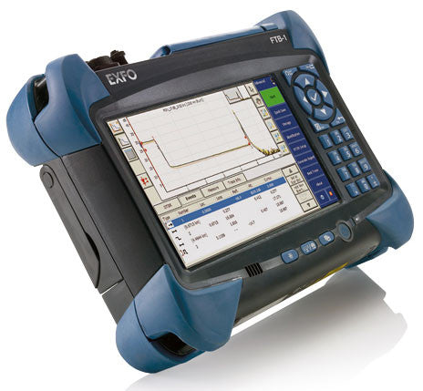 EXFO FTB-1 w/1310/1550nm 39/37dB Wi-Fi/Bluetooth SC/UPC