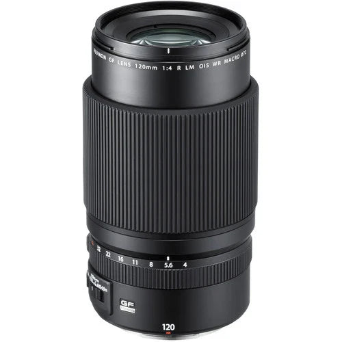 FUJIFILM GF 120mm f/4 Macro R LM OIS WR Lens