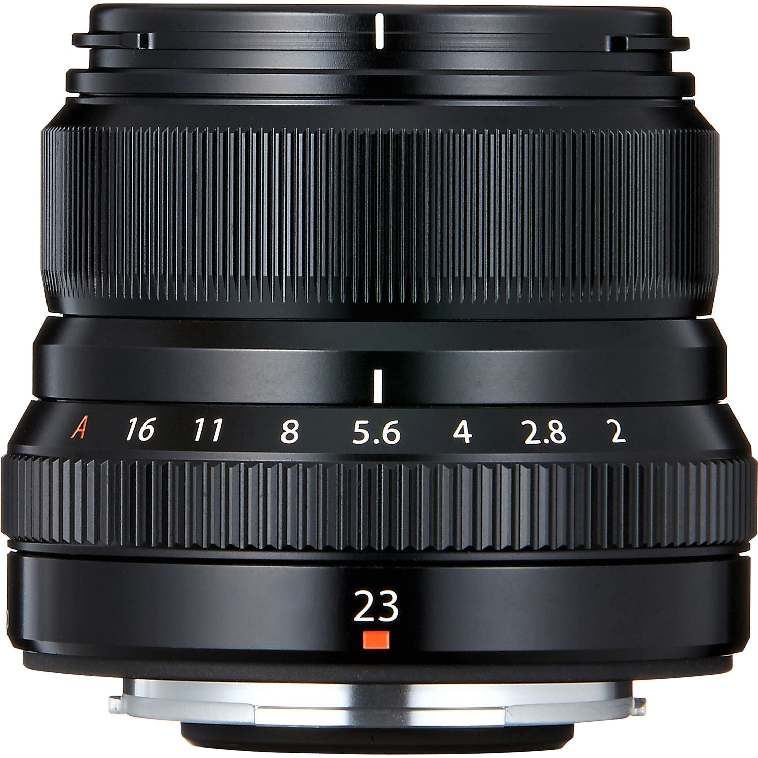 Fujifilm XF 23mm F/2 R WR Lens (Black & Silver)