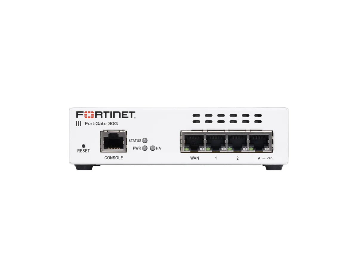 Fortinet FortiWiFi FWF-30G-A WiFi 6 Next-Generation Firewall