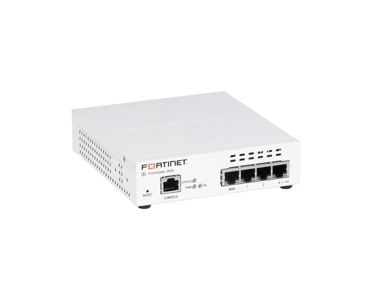Fortinet FortiWiFi 30G Firewall + 1 Year UTP Bundle