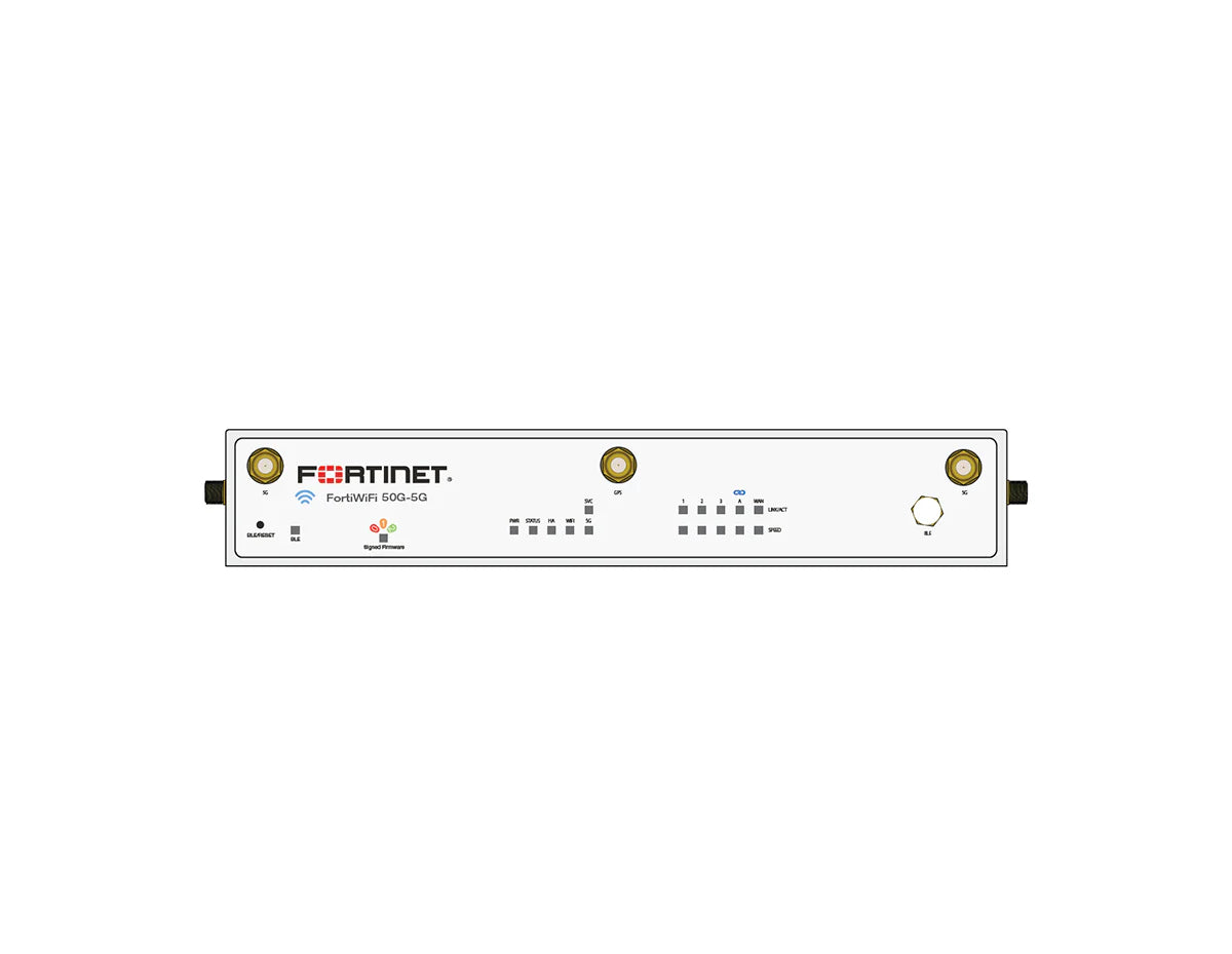 Fortinet FortiWiFi 50G-5G-II Firewall + 1 Year Enterprise Protection