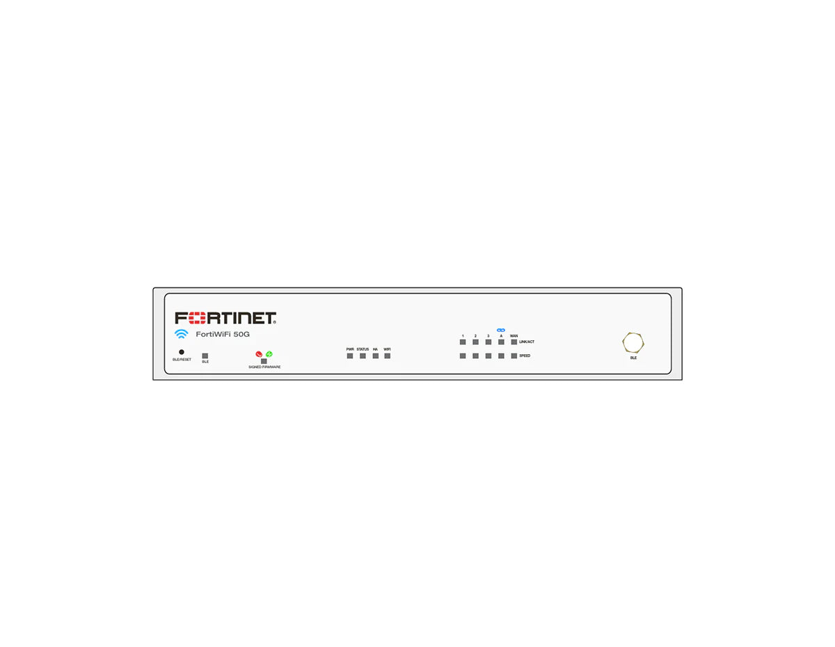 Fortinet FortiWiFi 40F + 1 Year Enterprise Protection