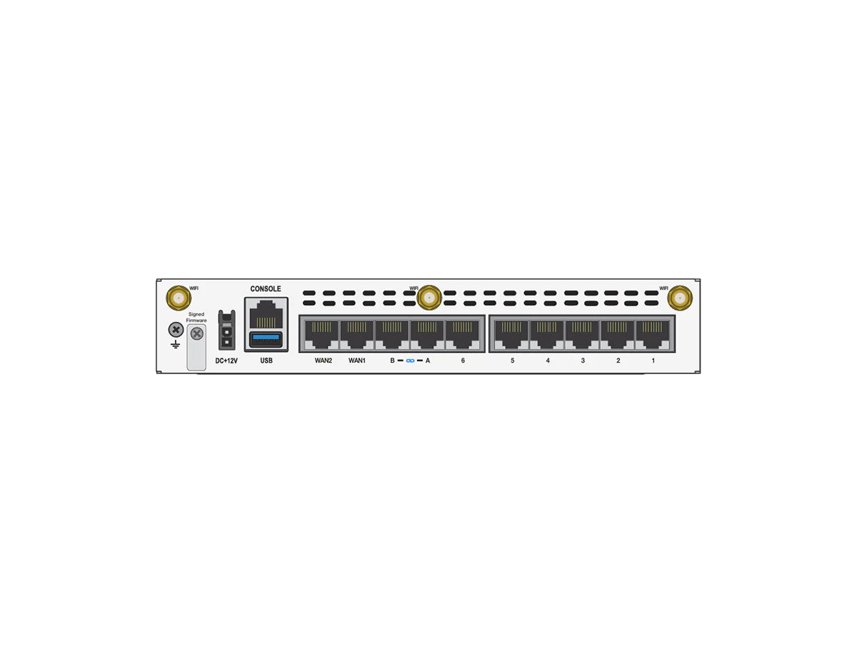 Fortinet FortiWiFi 70G Firewall + 1 Year UTP Bundle