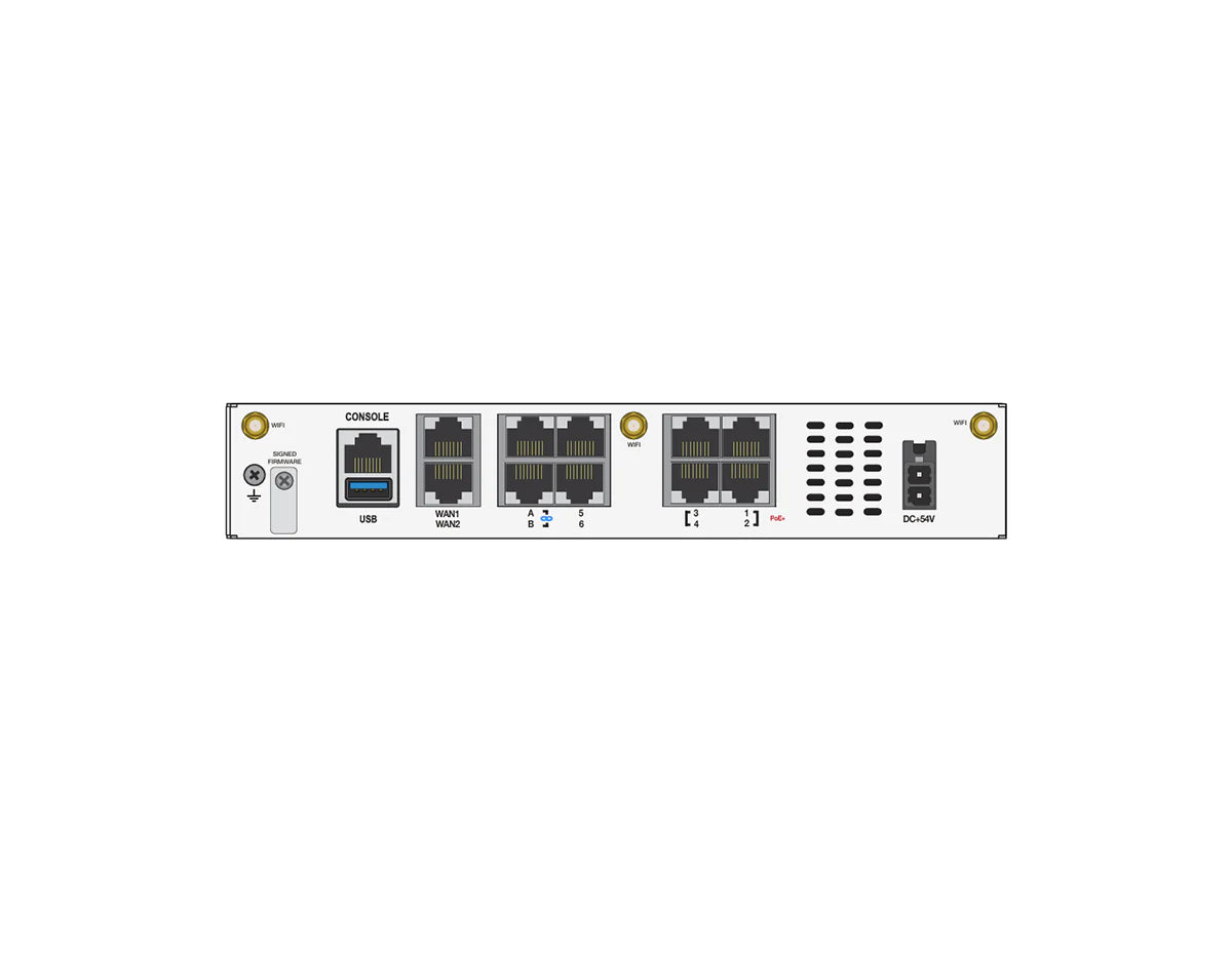 Fortinet FortiWiFi FWF-70G-POE Firewall + 5 Year UTP Bundle