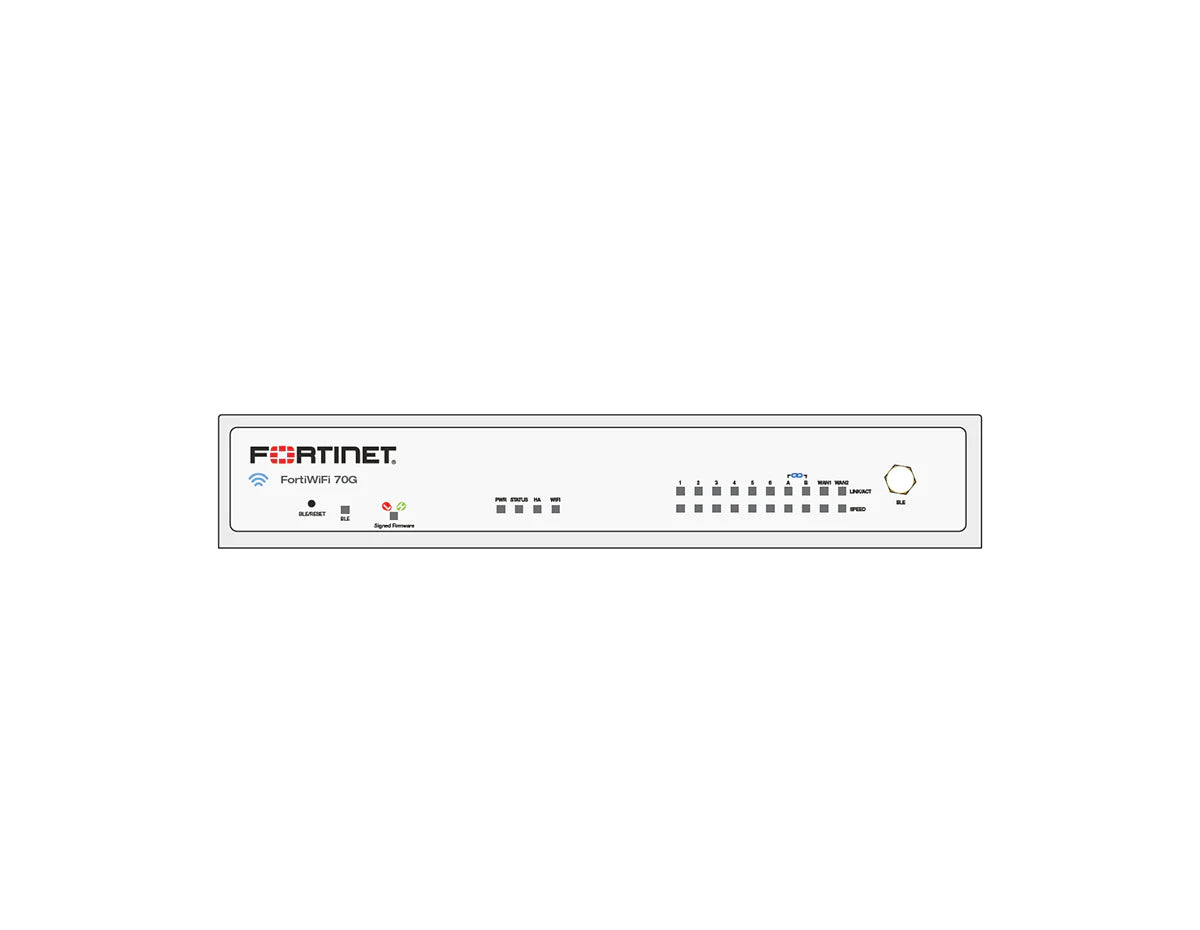 Fortinet FortiWiFi FWF-71G-A Firewall + 3 Year Enterprise Protection