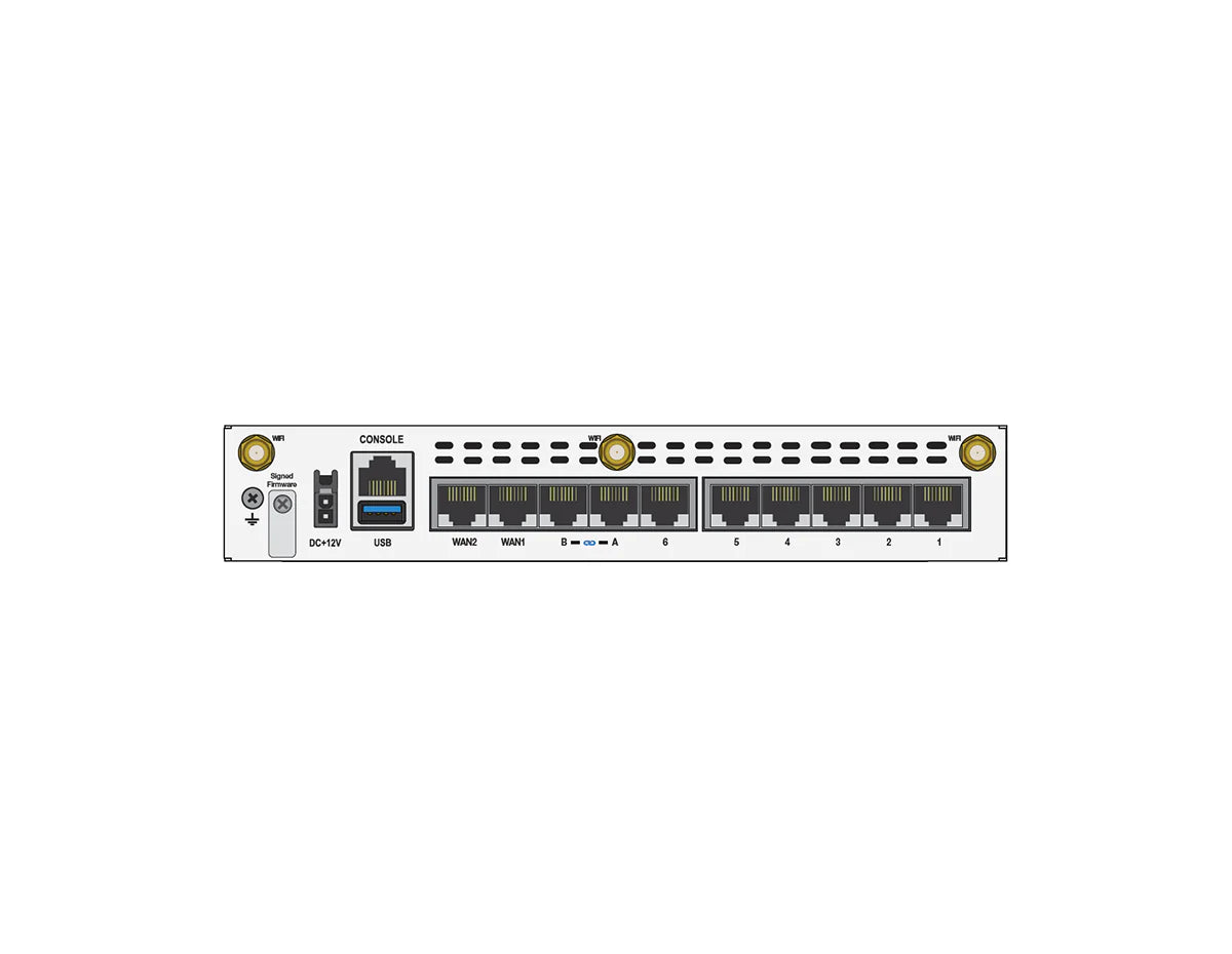Fortinet FortiWiFi FWF-71G-A Secure SD-WAN Firewall