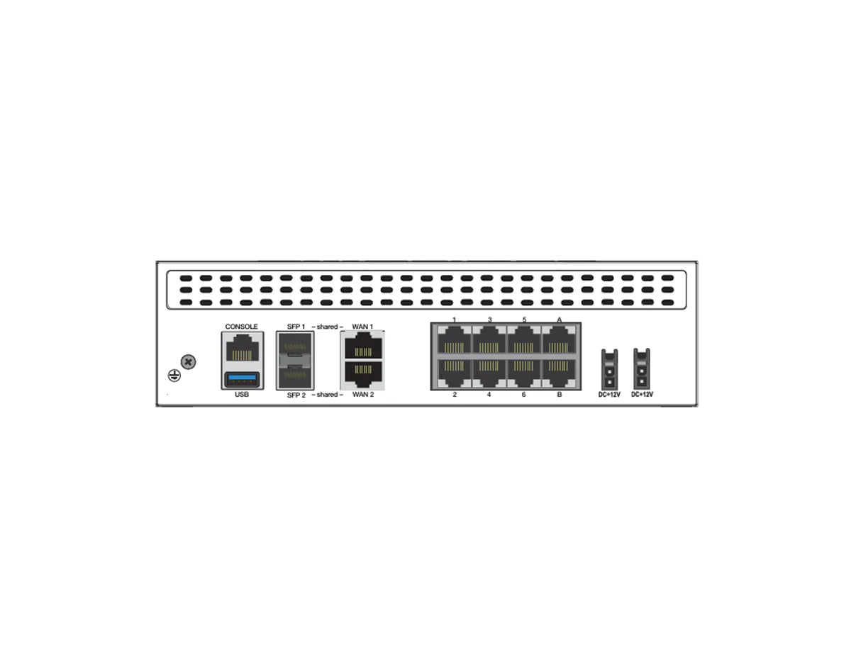 Fortinet FortiWiFi FWF-80F-2R-3G4G-DSL-A-BDL-950-36 + 3 Year UTP Bundle