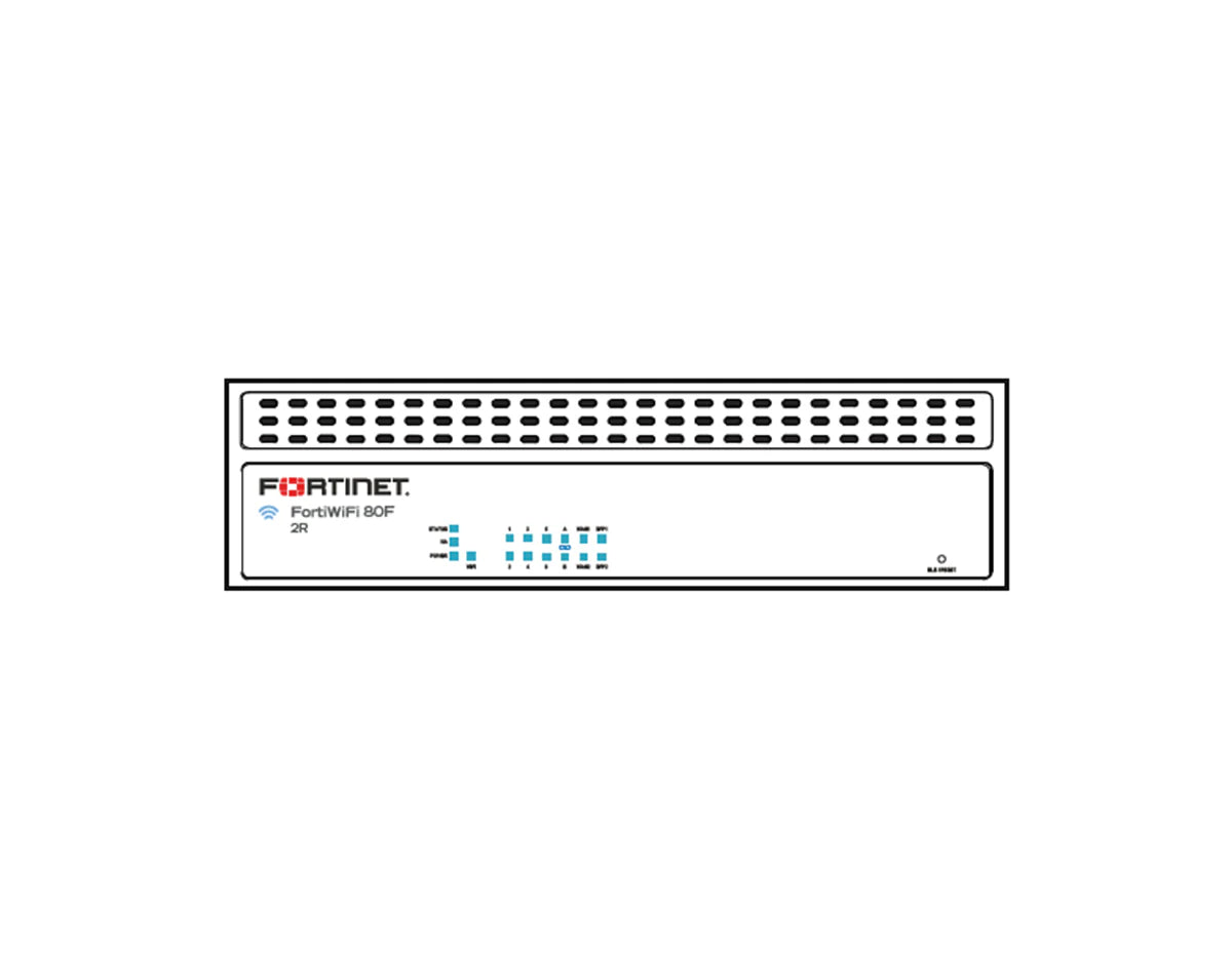 Fortinet FortiWiFi FWF-80F-2R Firewall + 1 Year Enterprise Protection