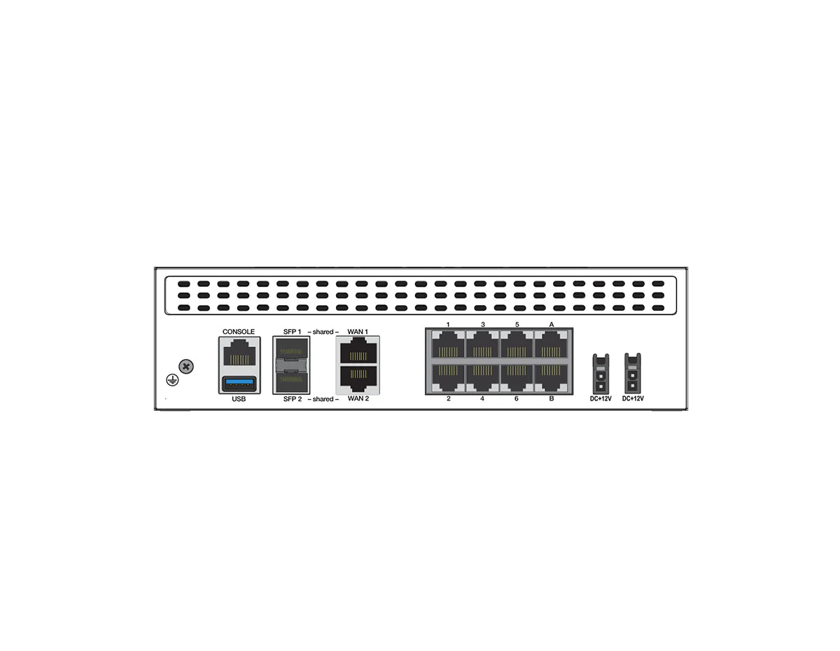 Fortinet FortiWiFi FWF-81F-2R-3G4G-DSL-A Secure SD-WAN Firewall