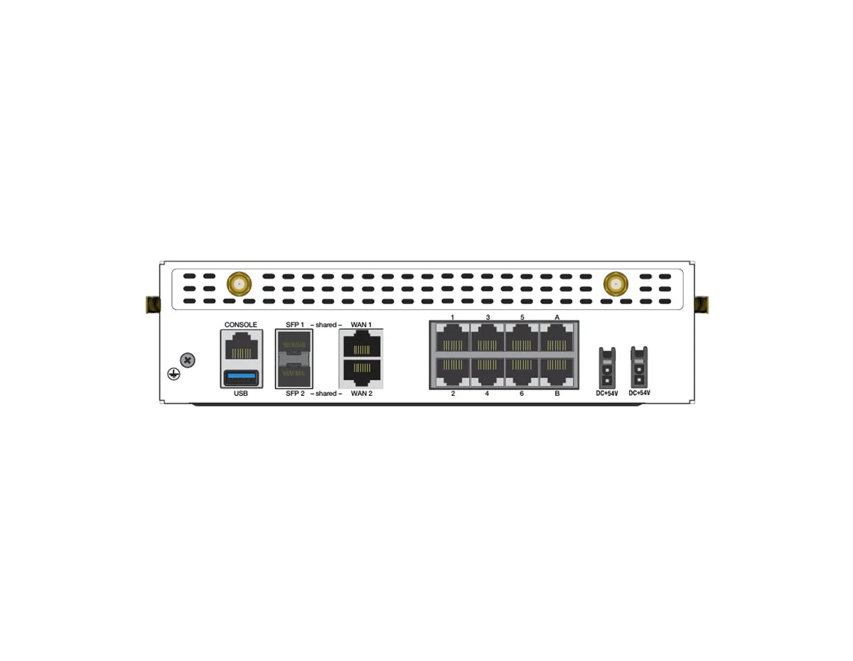 Fortinet FortiWiFi FWF-81F-2R-3G4G-POE-A-BDL-809-12 Firewall + 1 Year Enterprise Protection