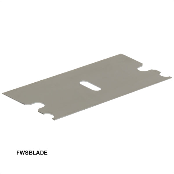 THL-FWSBLADE - Replacement Blade for the Fiber Window Stripper, Pack of 100