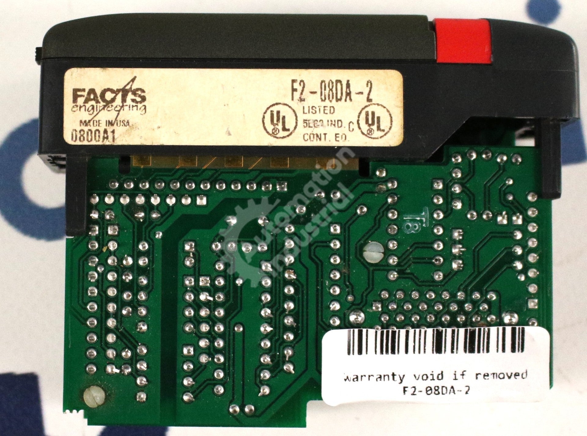 F2-08DA-2 by Facts Engineering 5-10VDC Analog Output Module DirectLOGIC 205