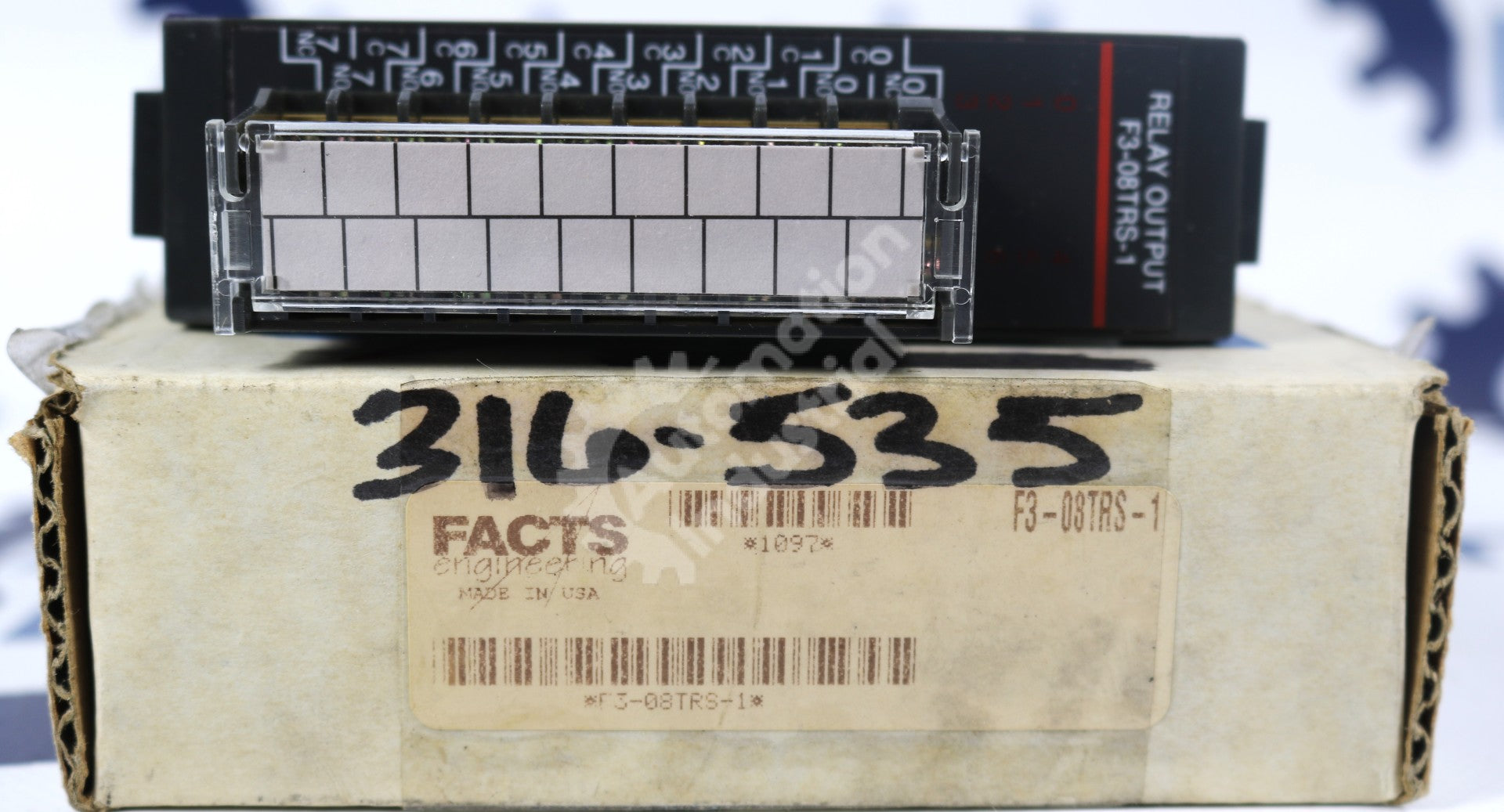 F3-08TRS-1 by Facts Engineering Output Module DL305 New Surplus Factory Package