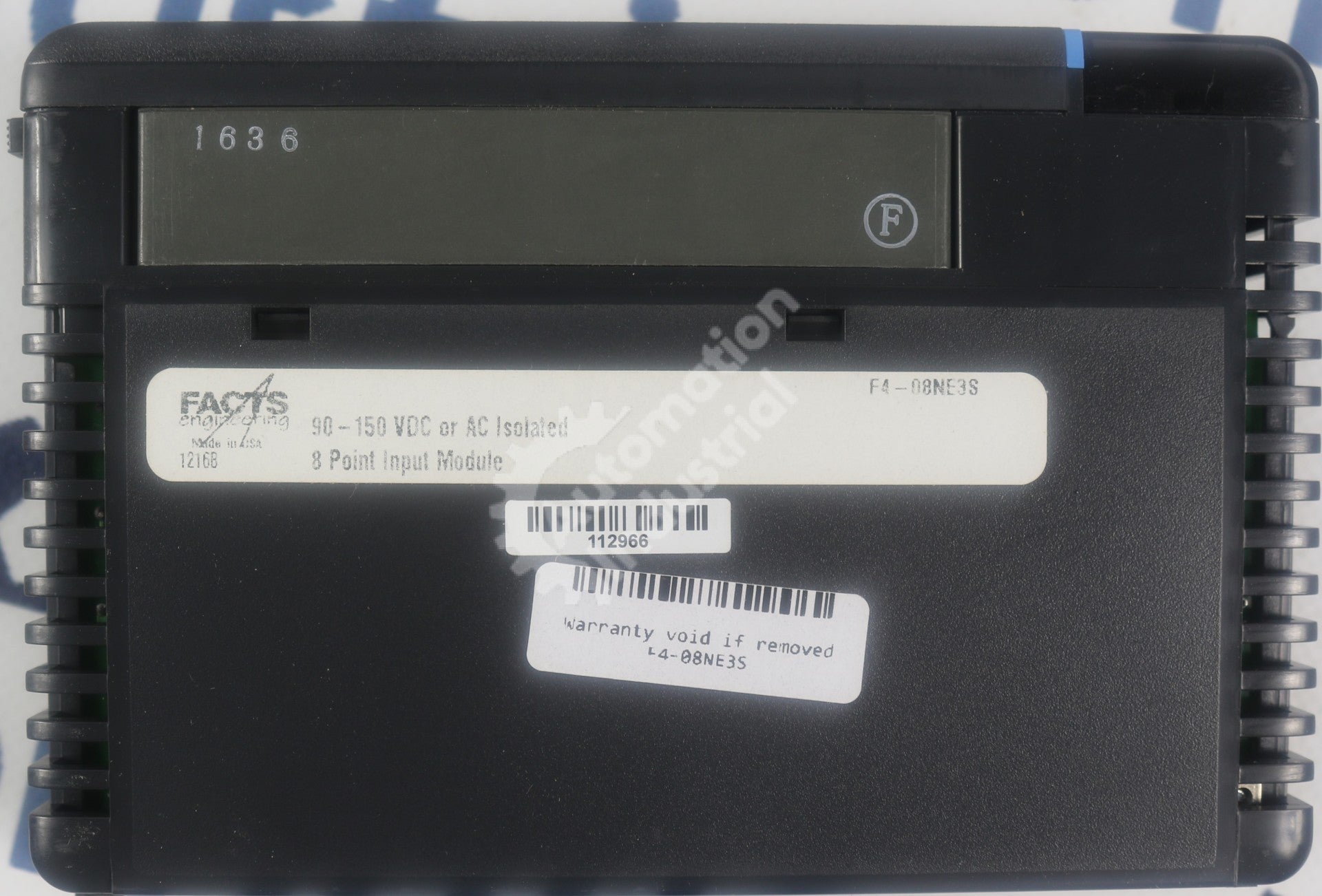 F4-08NE3S by Facts Engineering Discrete Input Module DL405 New Surplus No Box