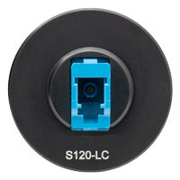 TH-S120-LC - LC/PC Fiber Adapter Cap with Internal SM1 (1.035"-40) Threads