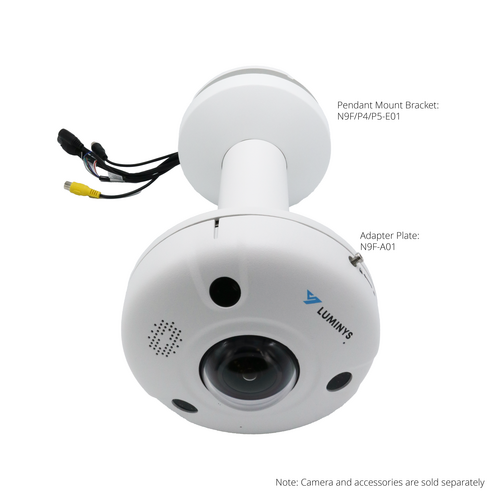 Luminys N9F-8RA1 8MP Network Fisheye 360° Camera