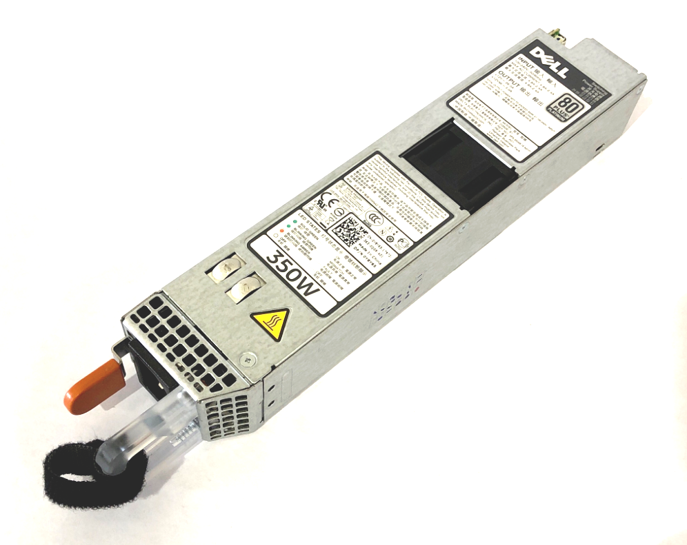 350W Redundant Power Supply for R320 R420 Server PN: Y8Y65 9WR03 P7GV4 (Certified Refurbished)