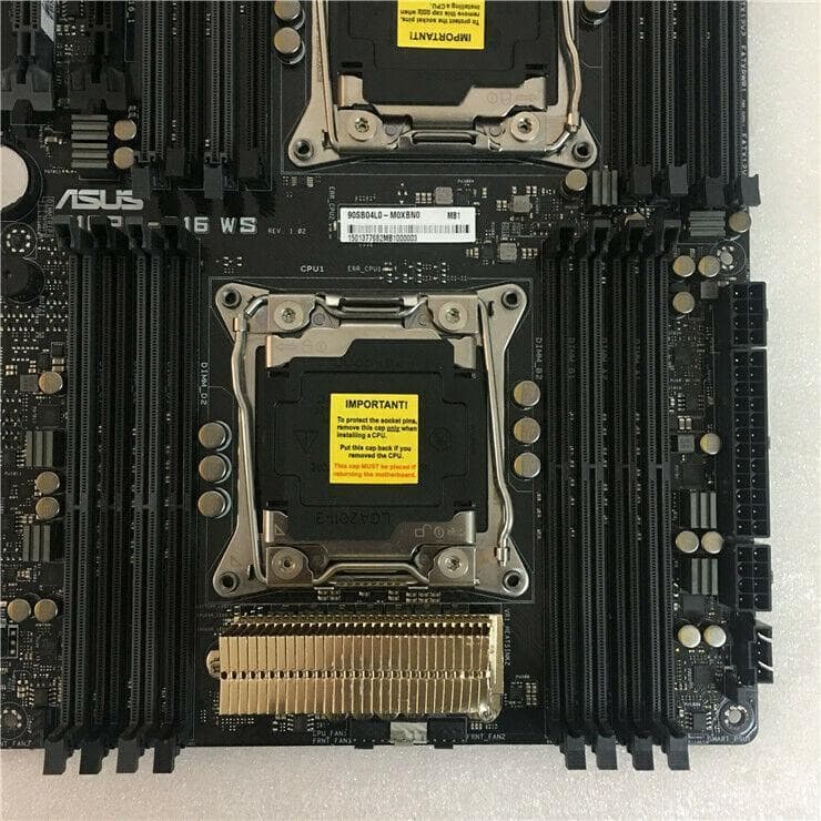 For ASUS Z10PE-D16 WS server/workstation Motherboard LGA 2011-v3 SSI EEB Intel 886227921690-FoxTI