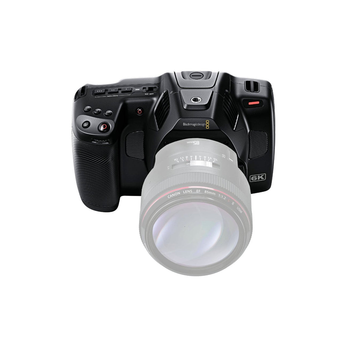 Blackmagic Design Pocket Cinema Camera 6K Pro with DaVinci Resolve Studio