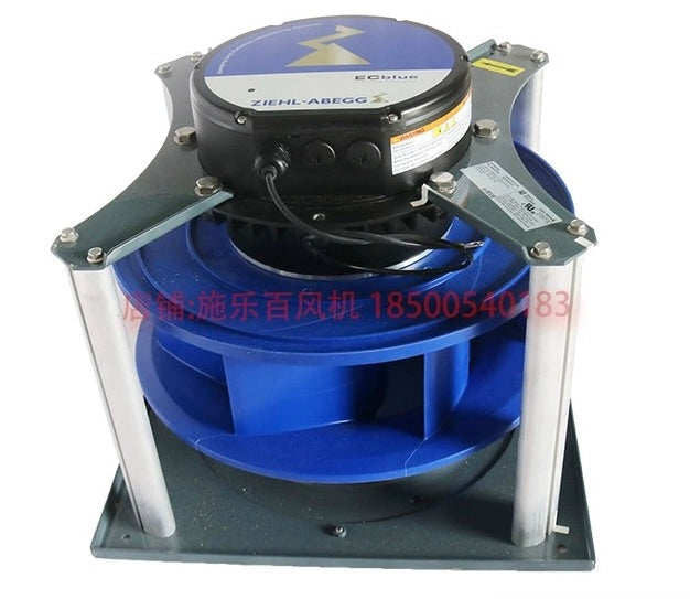 GR35C-ZID.DG.CR ZIEHL-ABEGG centrifugal fan 3.7 KW 380/480V 5.8/4.6A