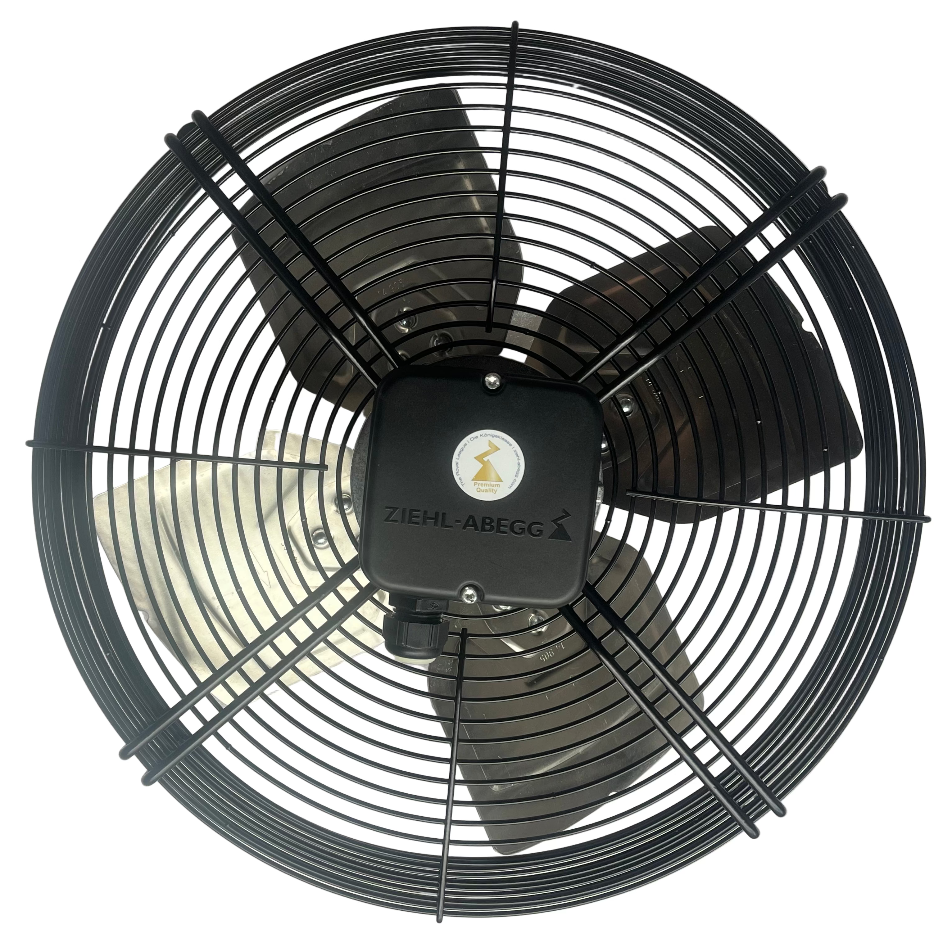 FB040-4EK.2F.6S ZIEHL-ABEGG Axial Fan 1-230V 0.2kW 0.94A 1410rpm 50/60HZ