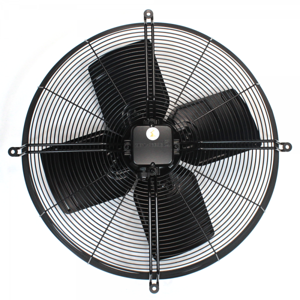 FB056-ADA.4F.2P ZIEHL-ABEGG Axial Fan 400V 0.13/0.08kW 0.29/0.15A 660/500rpm
