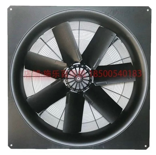 FC091-SDQ.7Q.V7 ZIEHL-ABEGG Axial Fan 3.3/1.9kW 3/400V 6.3/3.5A 850/610rpm