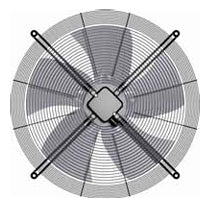 FL035-SDK.2C.V5P ZIEHL-ABEGG Axial Fan 0.04/0.03kW 3~400V 0.11/0.05A 900/700rpm