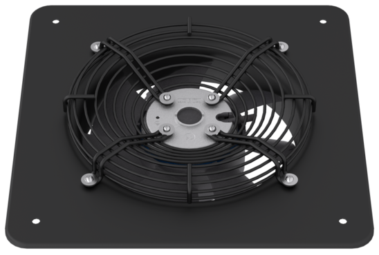 FN020-2EQ.W6.A7 ZIEHL-ABEGG Axial Fan 0.08kW 230/V 0.38A 2550rpm