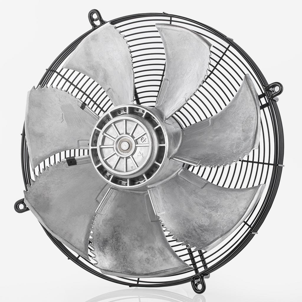 FN045-4ED.2F.A7P2 ZIEHL-ABEGG Axial Fan 230V 0.39kW 1.75A 1290rpm