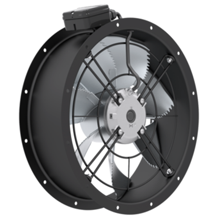 FN063-VDF.6N.V7P4 ZIEHL-ABEGG Axial Fan 3~380/480V 2.6kW 5A