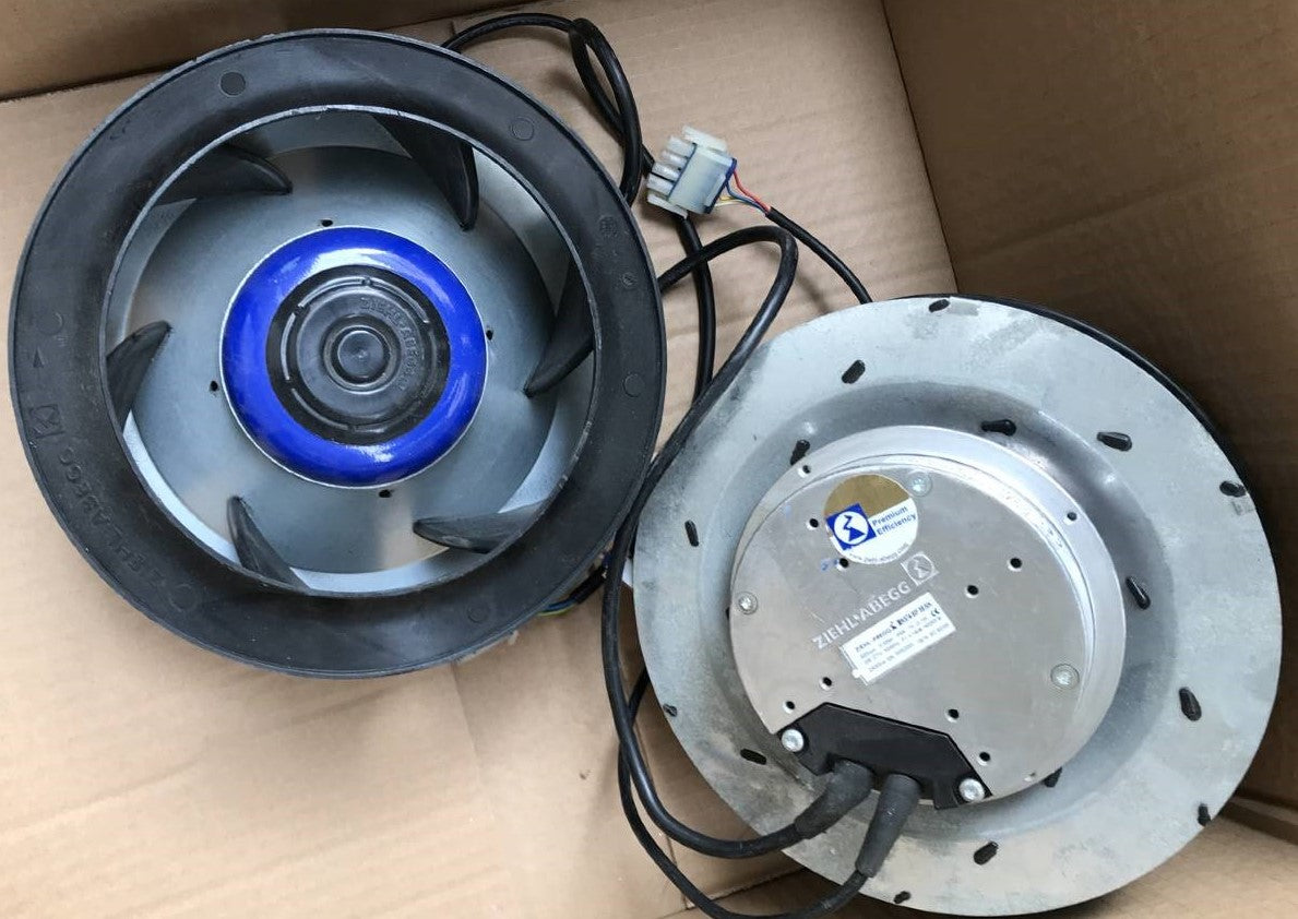 RH22V-2EP.WC.2R ZIEHL-ABEGG centrifugal fan 230V 0.12kW 0.52A 2500rpm