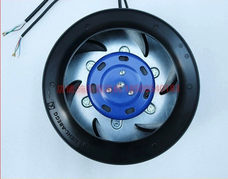 GR25V-6IK.BF.1R ZIEHL-ABEGG centrifugal fan 200-277V 0.27KW 1.45/1.05A 2900rpm