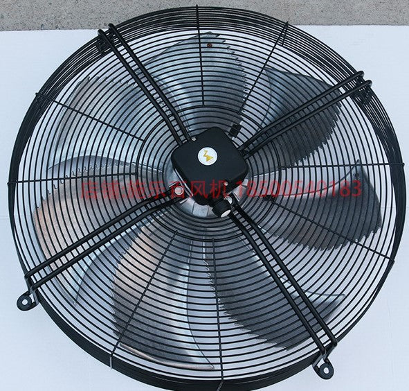 FN080-ADK.6N.V7P5 ZIEHL-ABEGG Axial Fan 0.82kW 2.1A 670rpm