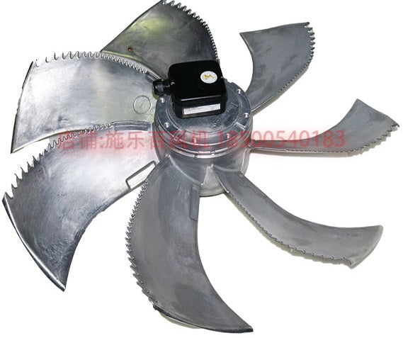 FN080-SDA.6N.V7P2 ZIEHL-ABEGG Axial Fan 3-400V 50HZ 2.1 /1.15kW 4.2/2.2A 860/620Rpm