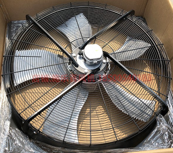 FN080-VDQ.7Q.A5P7 ZIEHL-ABEGG Axial Fan 3~400V 3.9 /2.6kW 6.8/4.2A 1310/1050 rpm