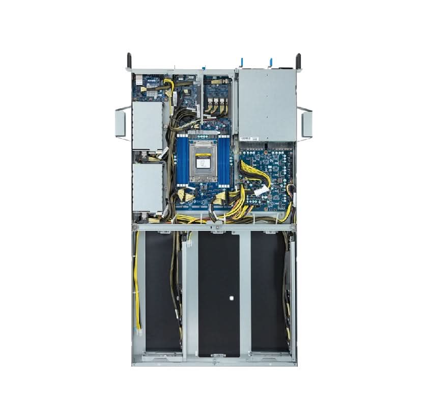 Gigabyte G152-Z12 AMD EPYC DDR4 1U Rackmount/GPU Server