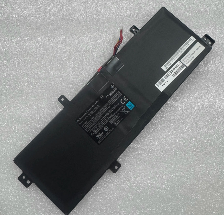 G15G Replacement Battery for Thunderobot 911 Targa-B85 911 Targa T6a 911 Targa B5Ta 911 Targa T5TB