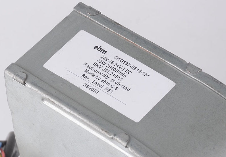 G1G133-DE19-15 ebm papst centrifugal fan