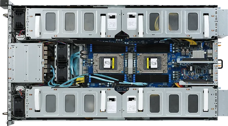Cloud Ninjas ARG-8ST 8 Bay SFF 2U GPU Server