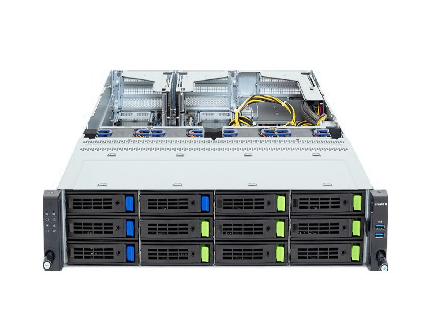 Gigabyte G293-Z23-ACM1 2U AMD EPYC 128-Core GPU Server