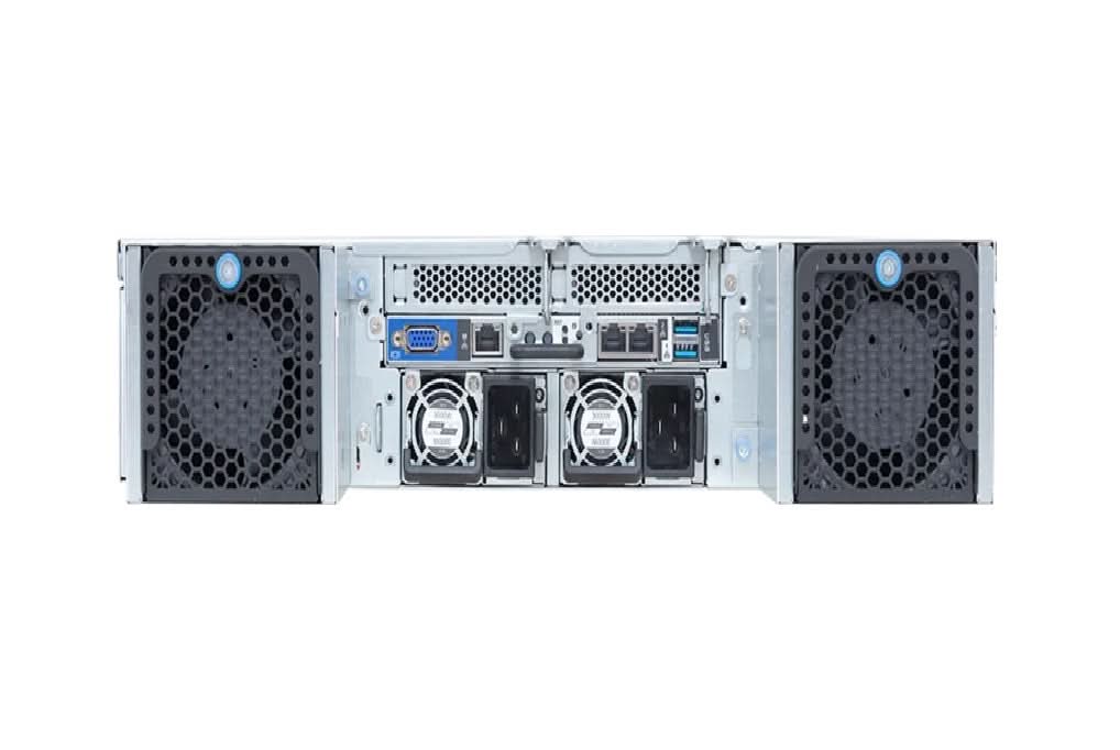 Gigabyte G294-A21-AAP2 Intel Xeon 6 DDR5 2U Rackmount/GPU Server