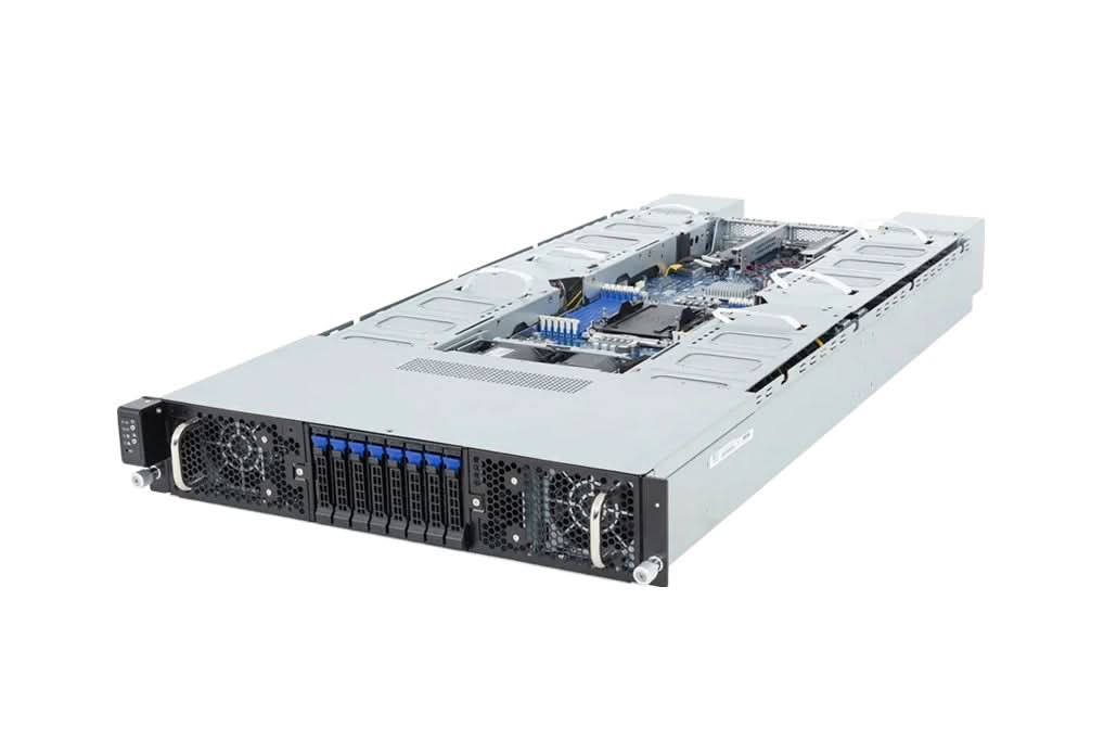 Gigabyte G294-A22-AAP2 Intel Xeon 6 DDR5 2U Rackmount/GPU Server