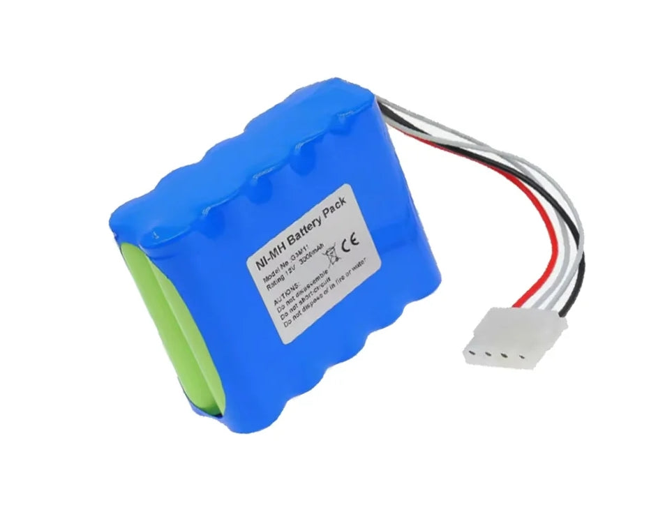 G3M11 Replacement Medical Battery for Wandong G3M11 12V 3000mAh Ni-MH